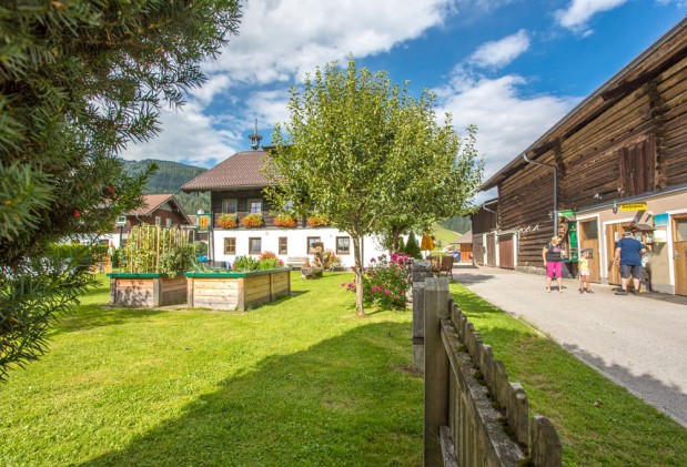 Bauernhof Vorderklinglhub mit großem Garten für Kinder