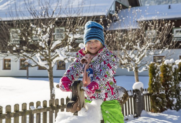 Winterzeit auf dem Hof