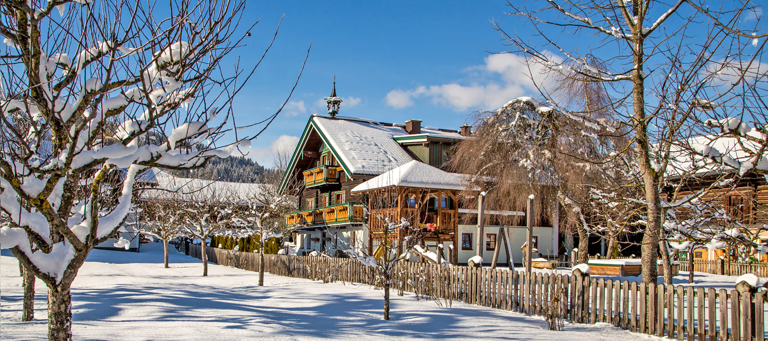 Winterurlaub am Bauernhof Vorderklinglhub in Flachau, Österreich