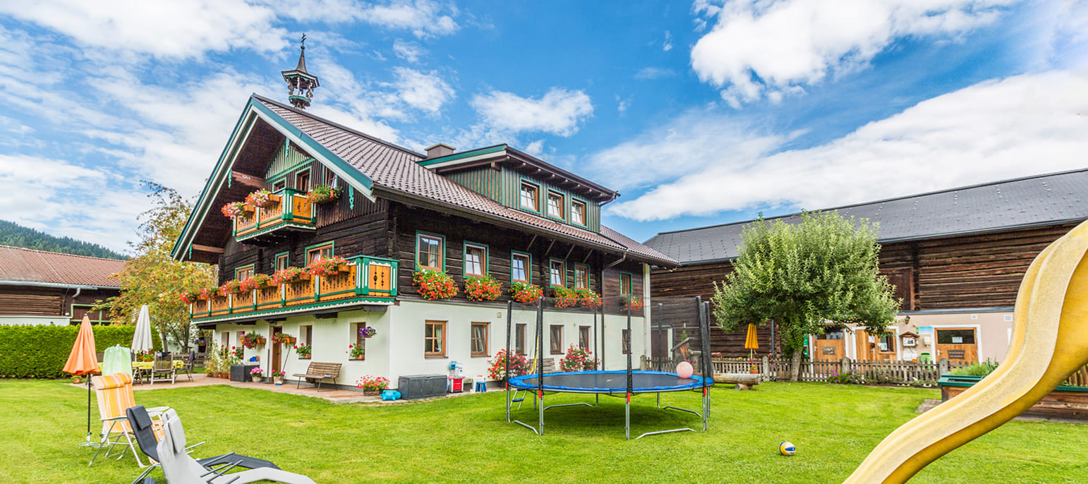Urlaub am Bauernhof Vorderklinglhub in Österreich
