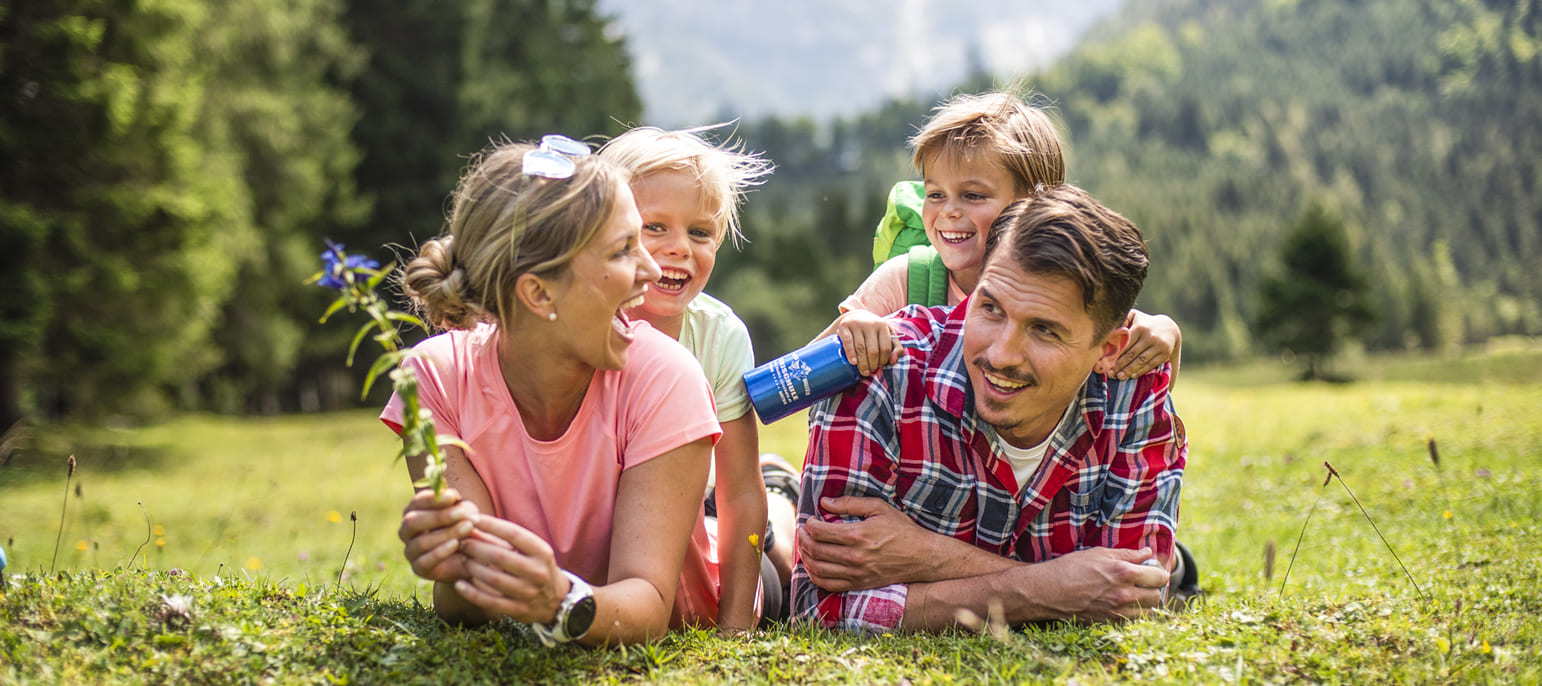 Sommerurlaub mit der Familie im Salzburger Land © Flachau Tourismus