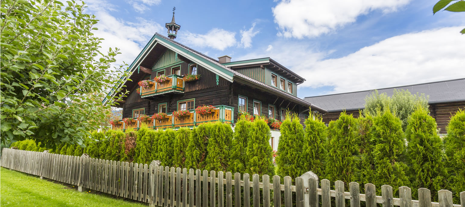 Urlaub am Bauernhof Vorderklinglhub in Österreich