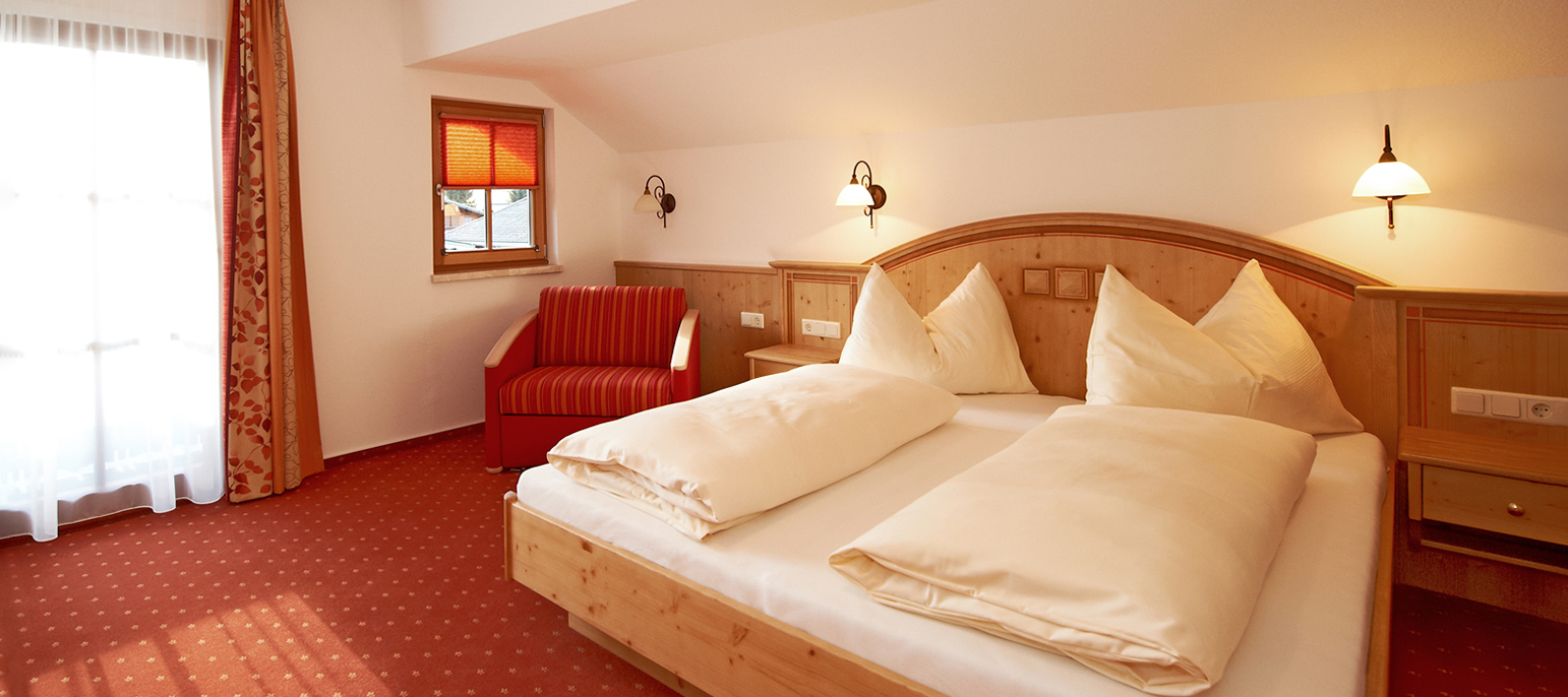 Gemütliche Zimmer im Bauernhof Vorderklinglhub in Flachau