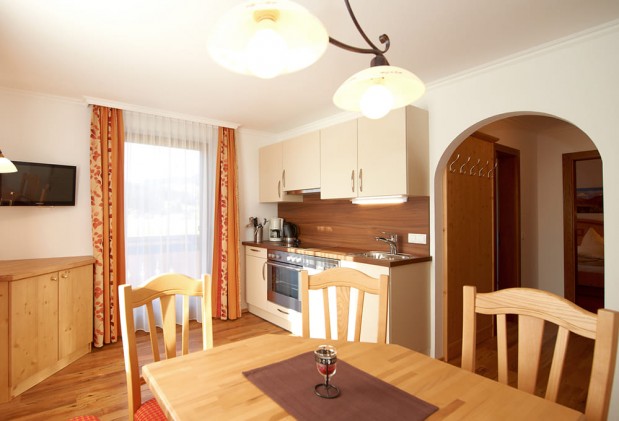 Küche im Landhaus Olga