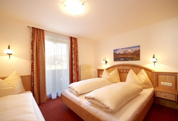 Schlafzimmer im Landhaus Olga