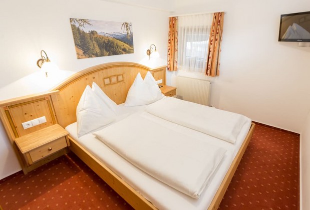 Doppelzimmer im Landhaus Olga