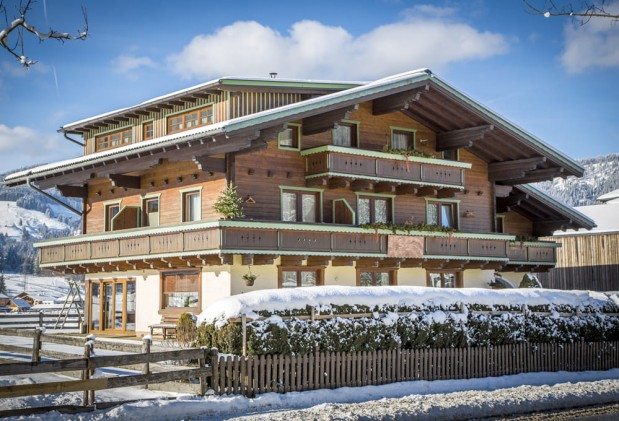 Landhaus Olga im Winter