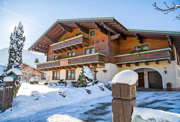Winterurlaub im Landhaus Olga