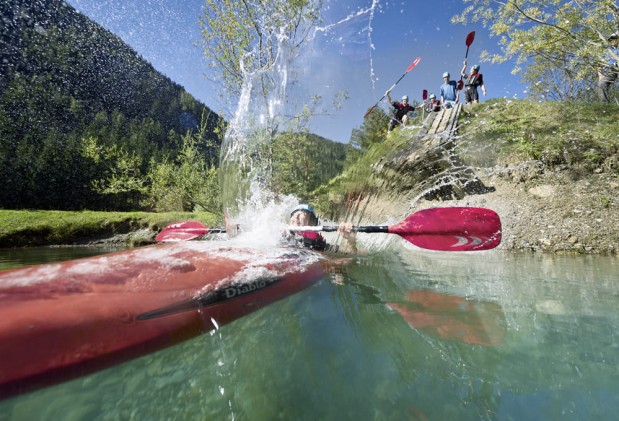 Canyoning © Flachau Tourismus