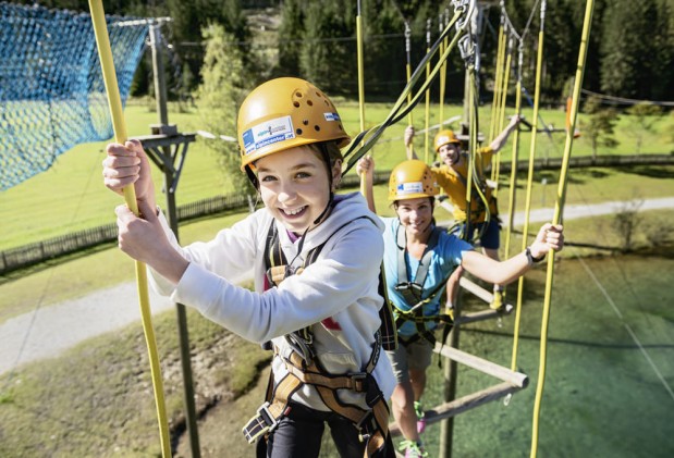 Kletterspaß im Salzburger Land © Flachau Tourismus