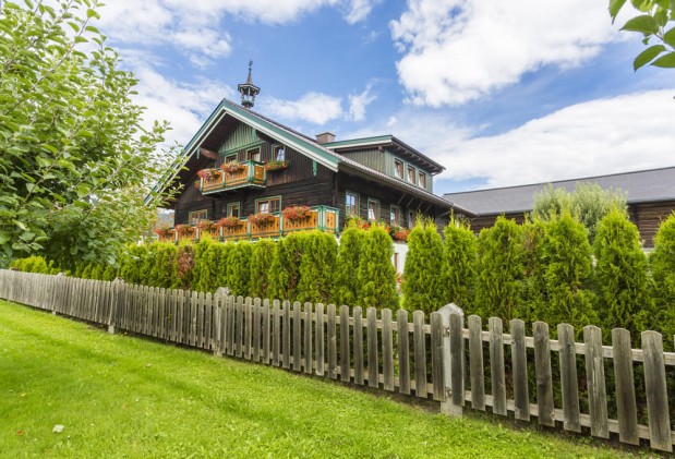 Vorderklinglhub im Sommer in Flachau