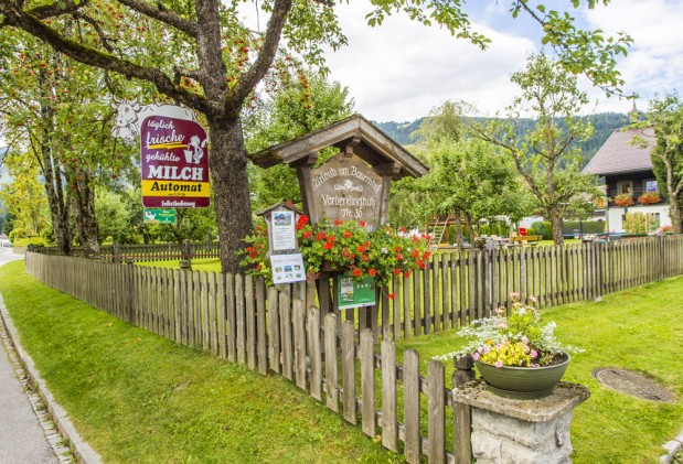 Michautomat am Vorderklinglhub in Flachau