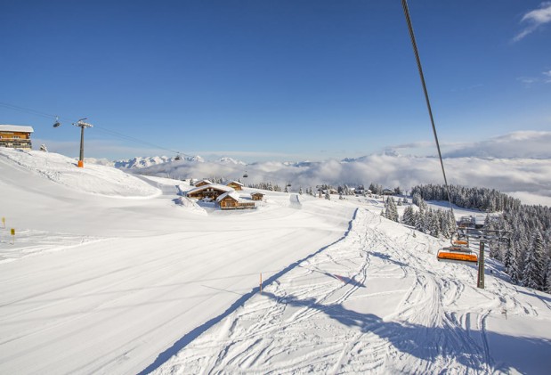 Bestens präparierte Skipisten © Flachau Tourismus