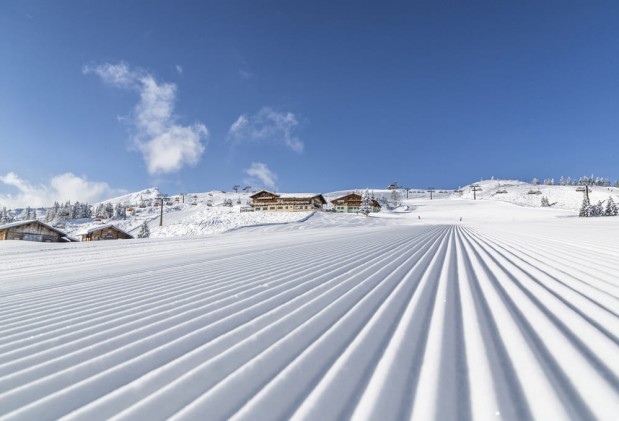 Gut präparierte und sichere Skipisten © Flachau Tourismus