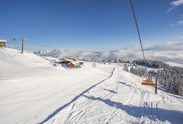 Skigebiet Flachau im snow space Salzburg © Flachau Tourismus