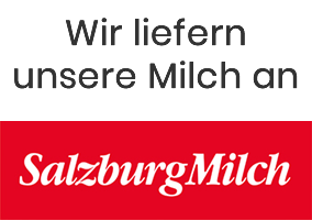 Wir liefern unsere Milch zu Salzburg Milch